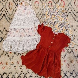 Toddler Girl Dress Bundle